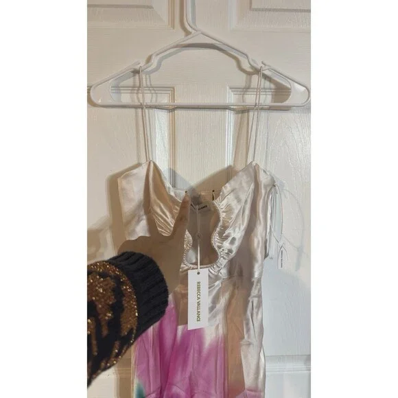 NWT Rebecca Vallance Dahlia Gown $1045 Size US 2 - Picture 8 of 8